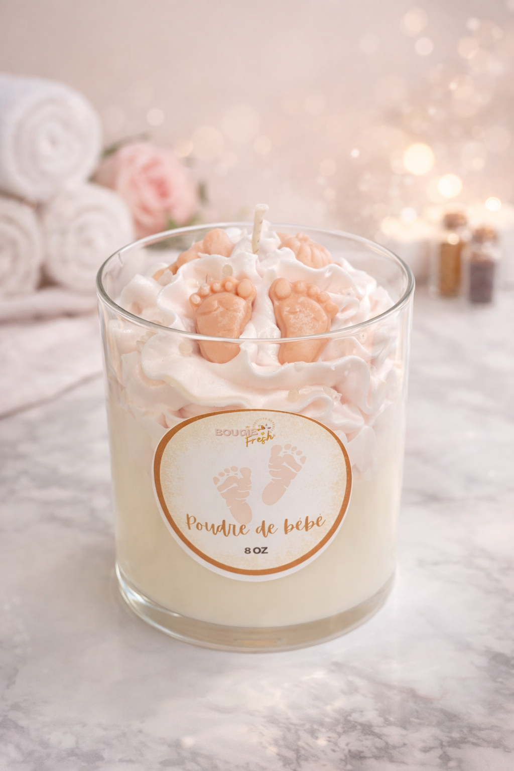 Poudre de bébé