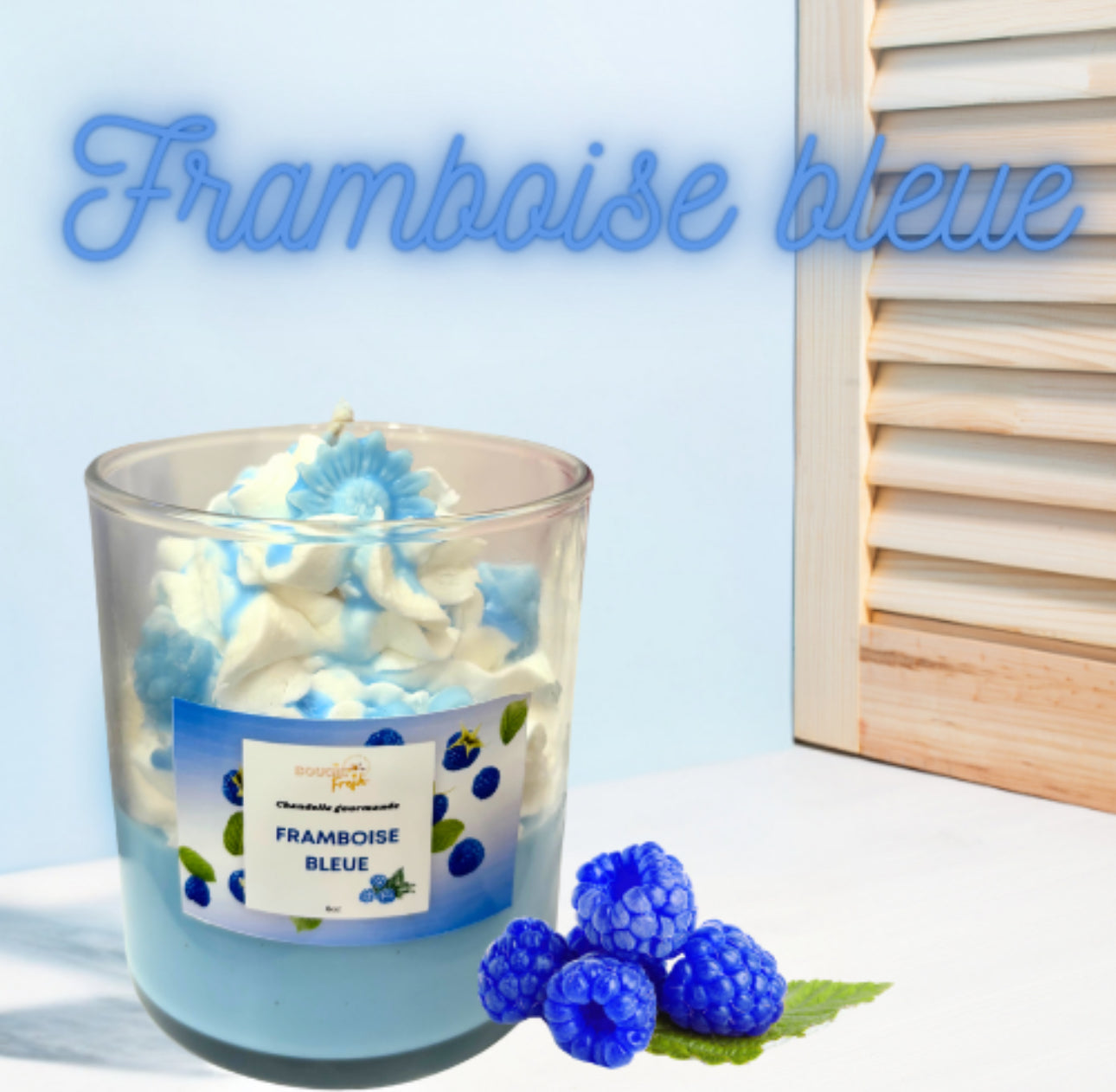 Framboise bleue