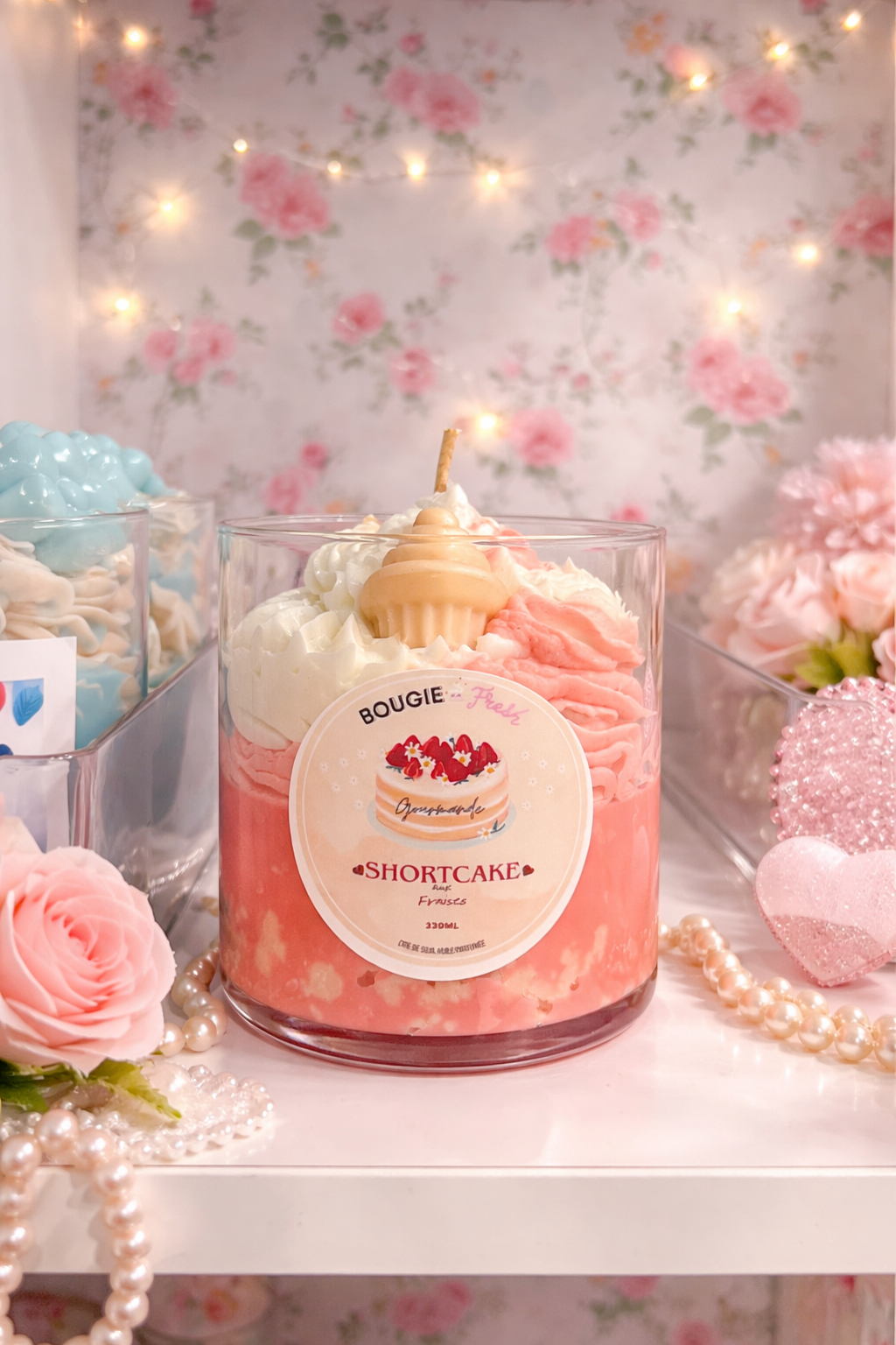 Shortcake fraise