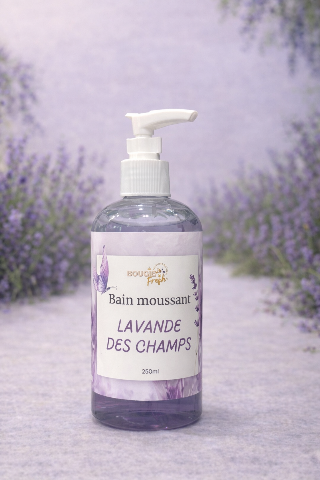 bain moussant lavande des champs