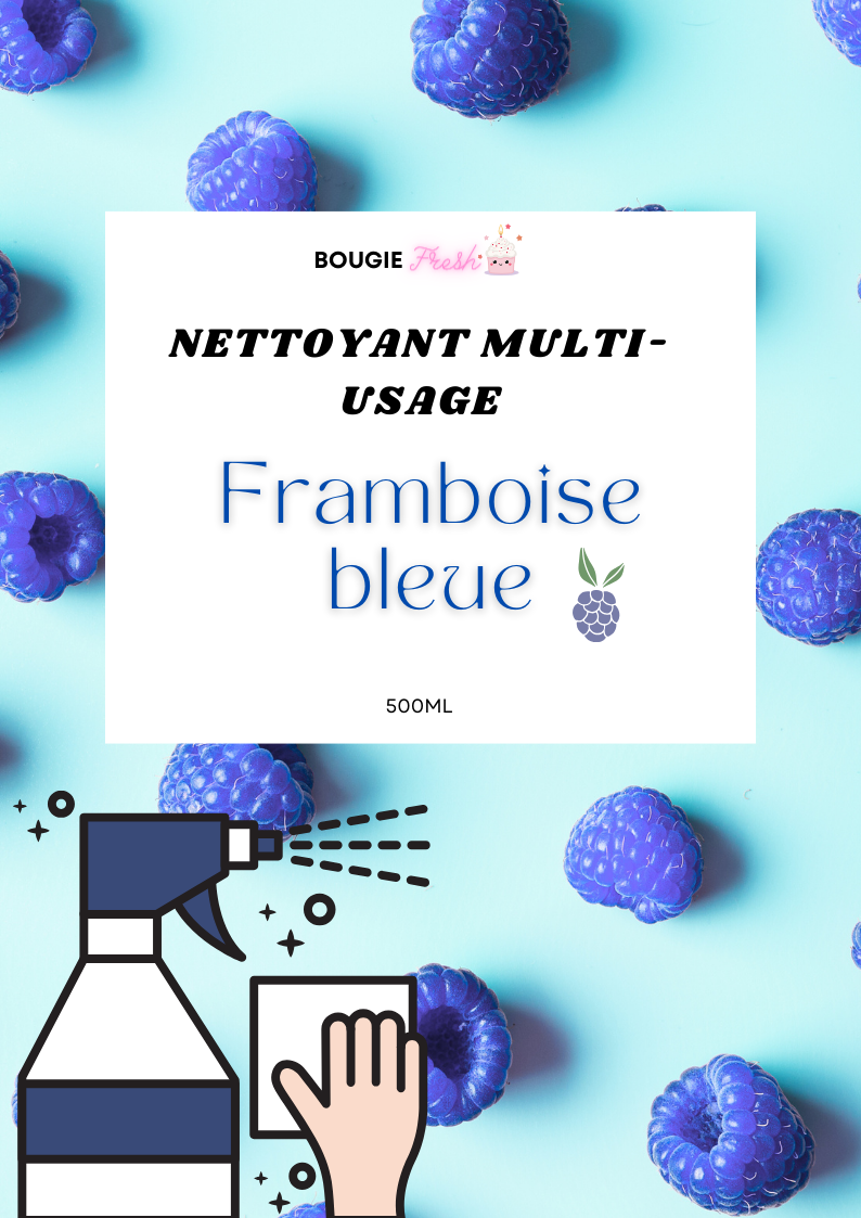 framboise bleue 250ml