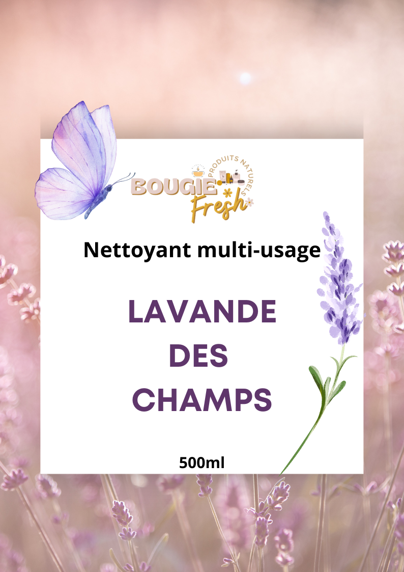 Lavande des champs 500ml