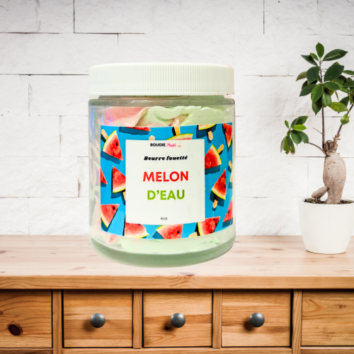 beurre fouetté melon d'eau