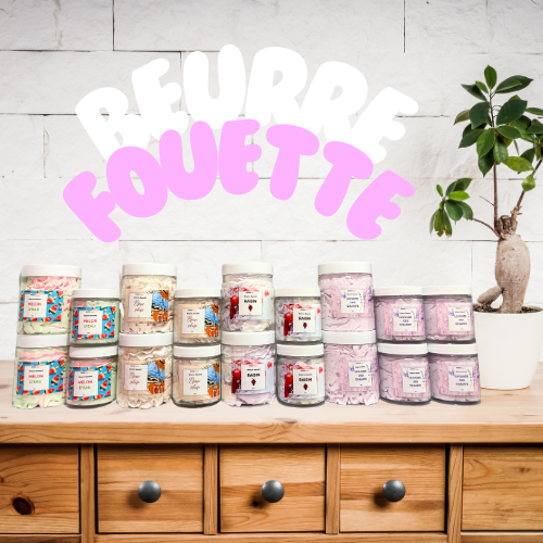 beurre fouetté pêche