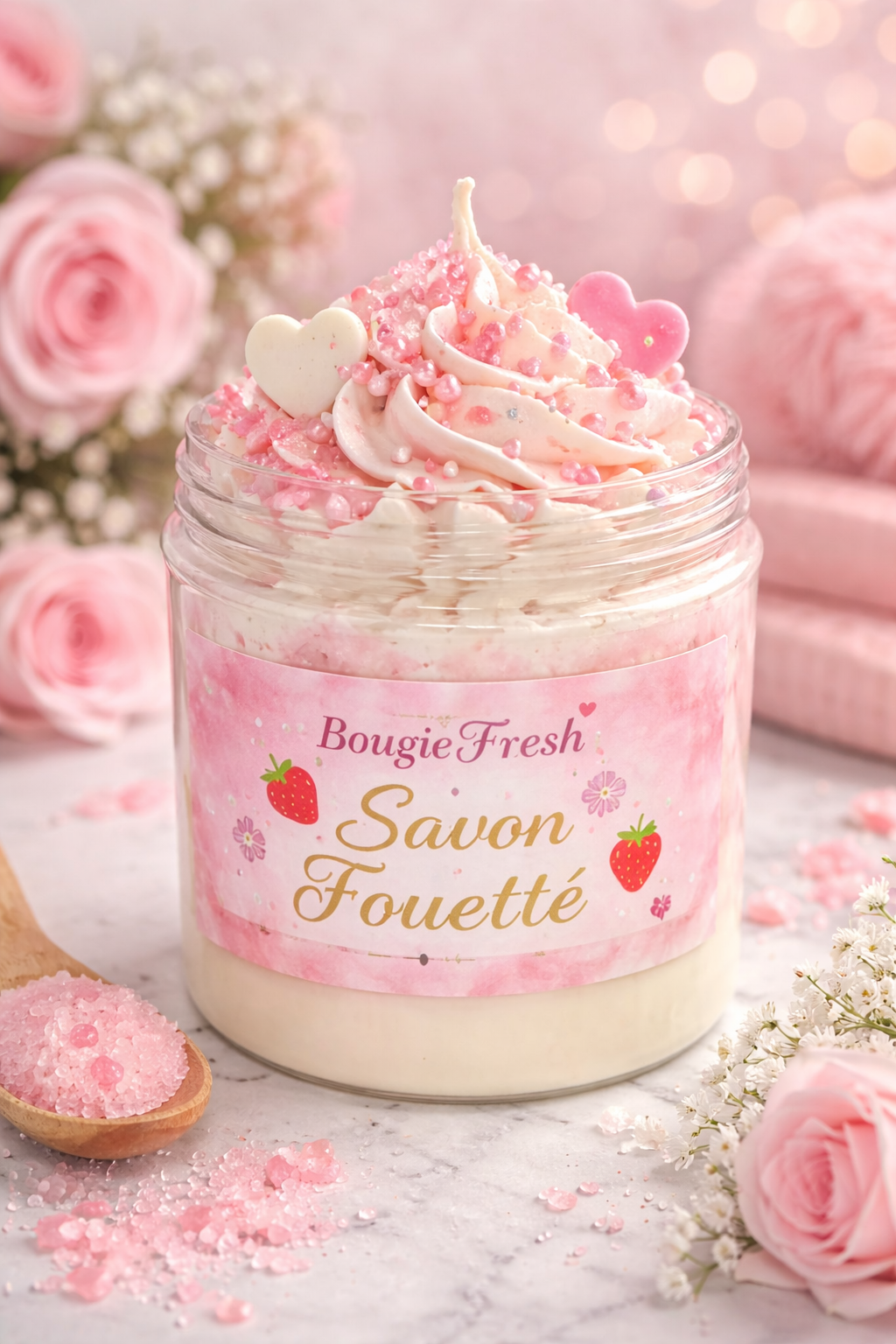 savon fouetté à raser